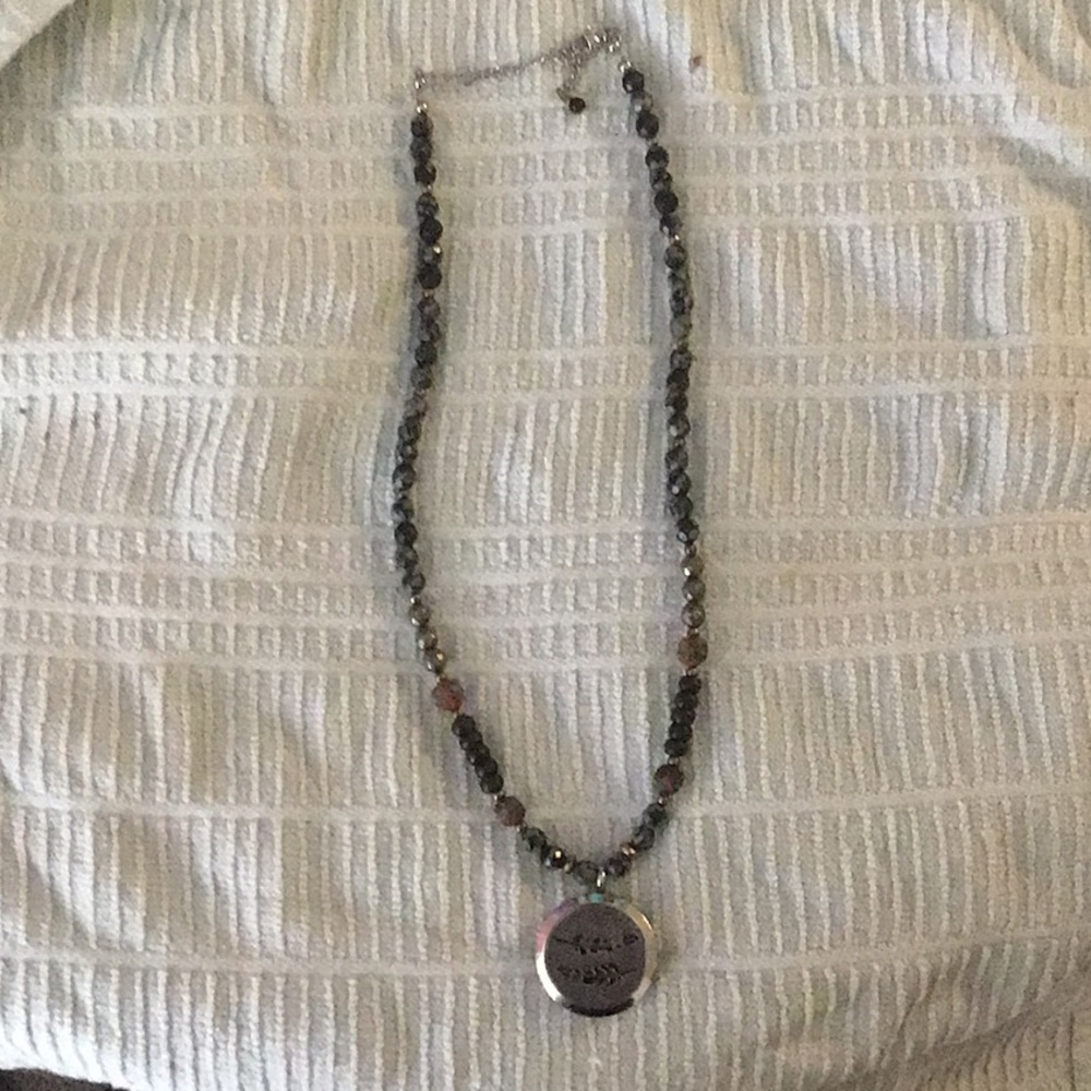 Beaded necklace